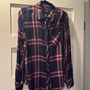 Rails flannel shirt